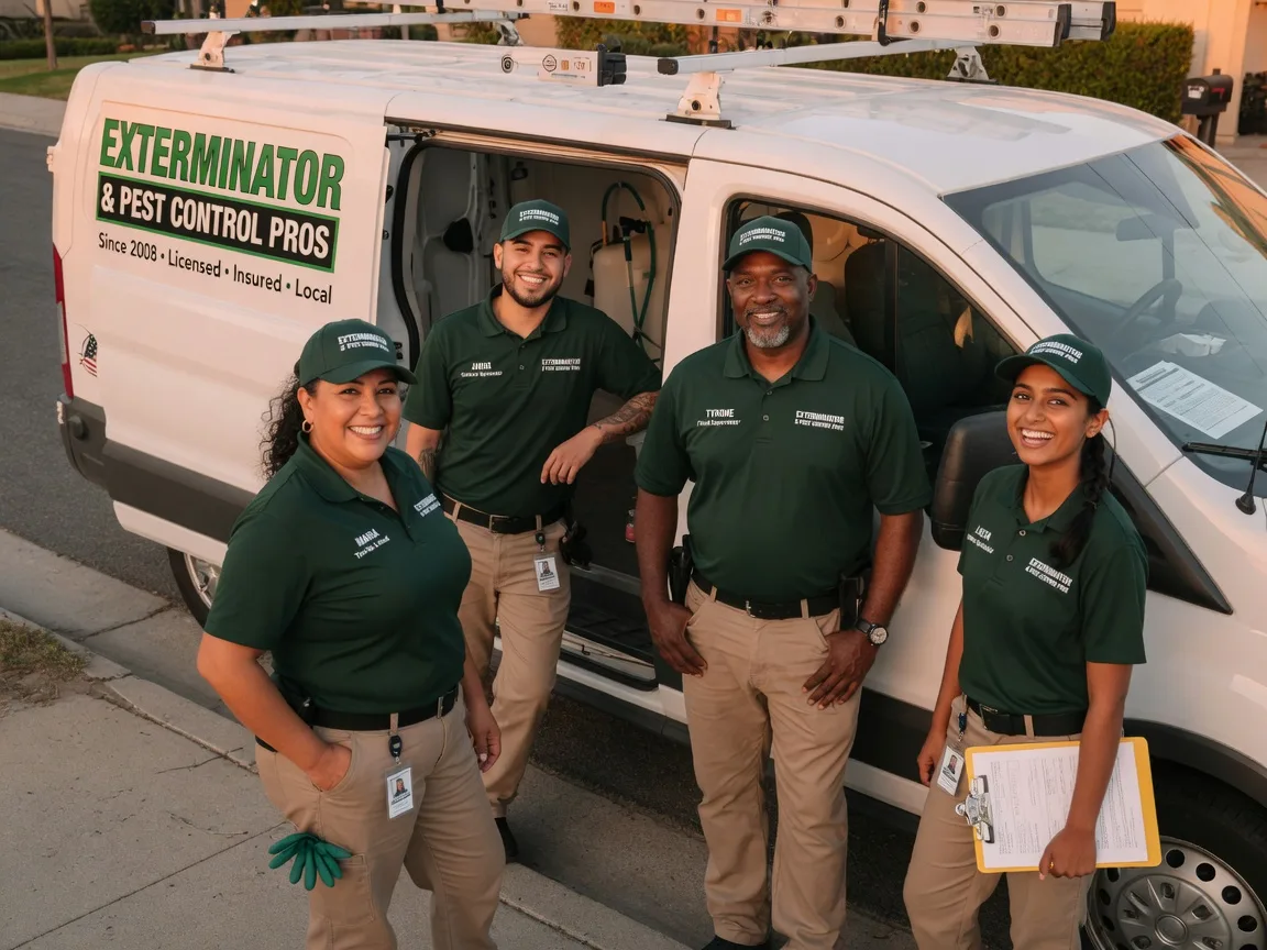 Emergency Pest Control company in Northwood, IA